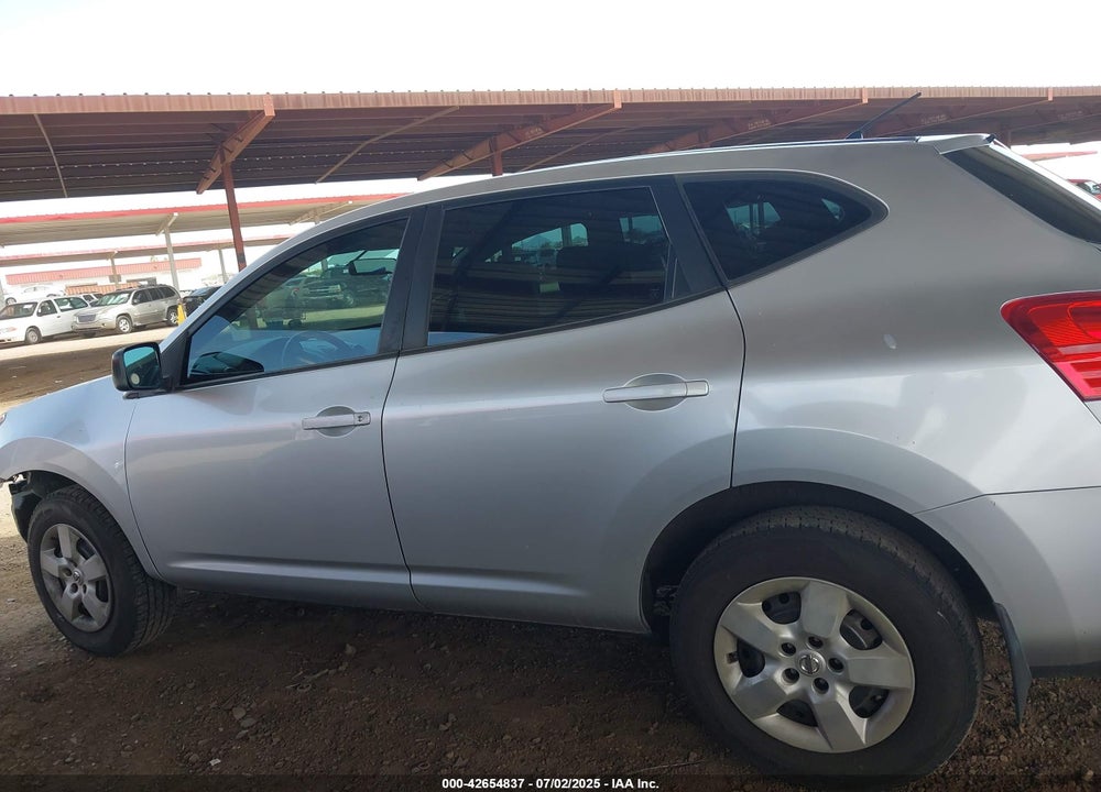 2008 NISSAN ROGUE VIN: JN8AS58T68W018221