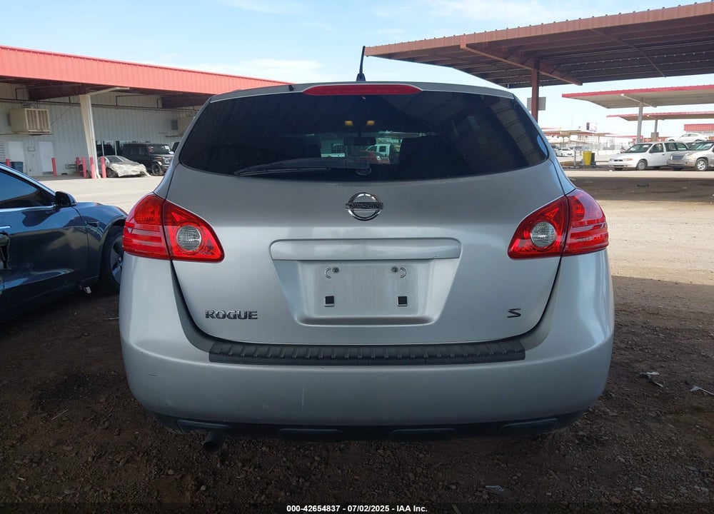 2008 NISSAN ROGUE VIN: JN8AS58T68W018221