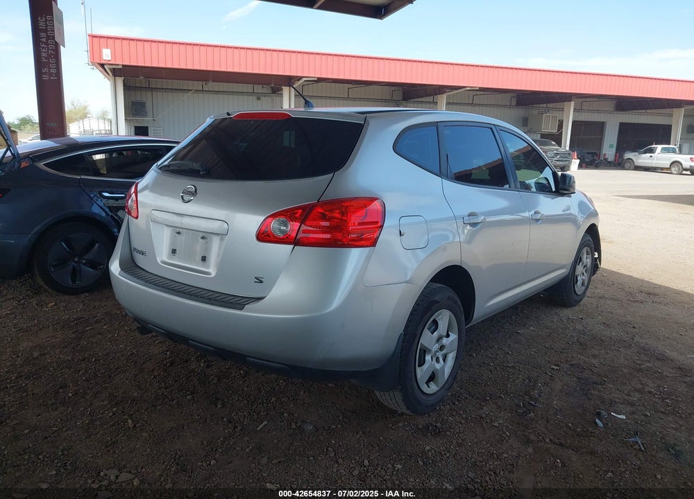 2008 NISSAN ROGUE VIN: JN8AS58T68W018221