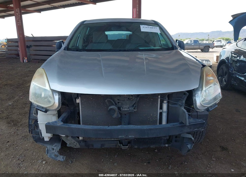 2008 NISSAN ROGUE VIN: JN8AS58T68W018221