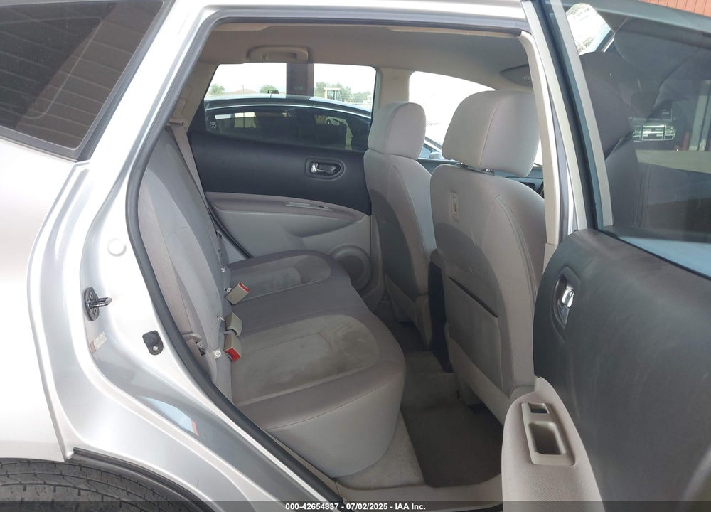 2008 NISSAN ROGUE VIN: JN8AS58T68W018221