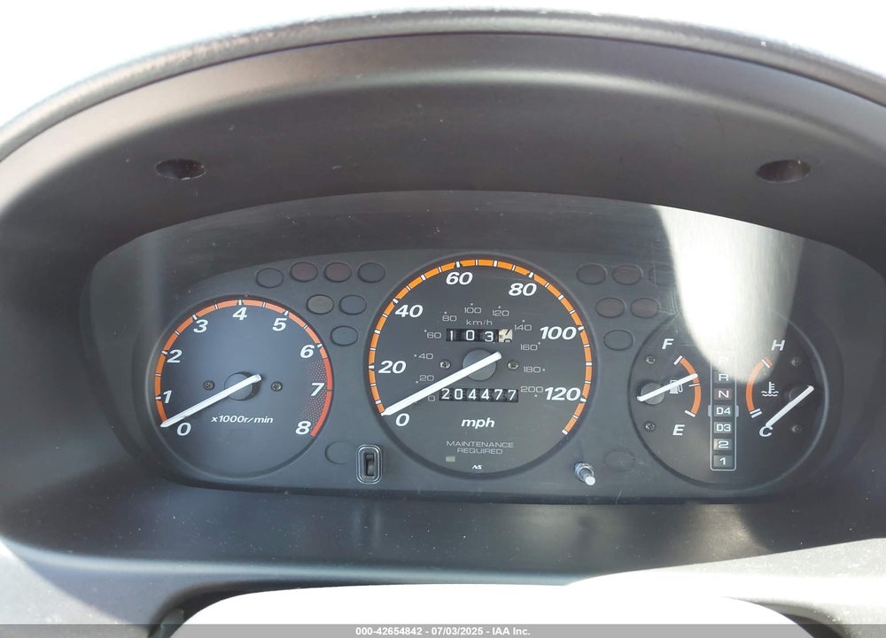 1998 HONDA CR-V LX VIN: JHLRD1843WC048966