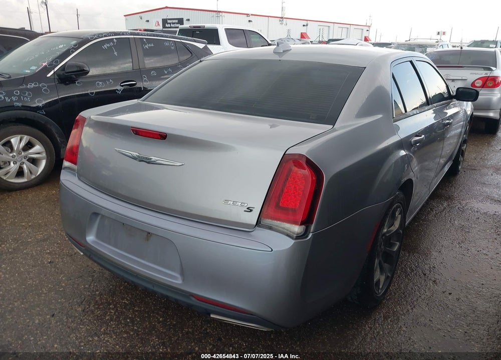 2015 CHRYSLER 300 VIN: 2C3CCABG6FH807684
