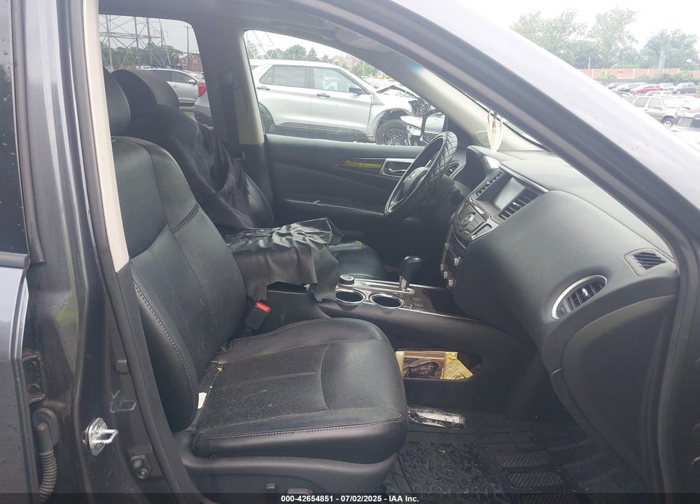 2014 NISSAN PATHFINDER VIN: 5N1AR2MM3EC667620
