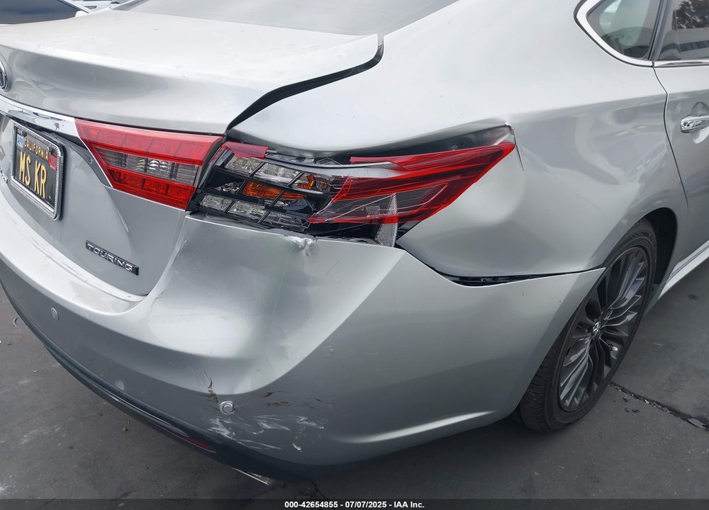 2016 TOYOTA AVALON TOURING VIN: 4T1BK1EB1GU209023