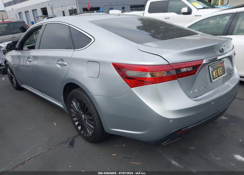 2016 TOYOTA AVALON TOURING VIN: 4T1BK1EB1GU209023