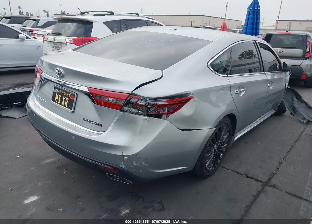 2016 TOYOTA AVALON TOURING VIN: 4T1BK1EB1GU209023