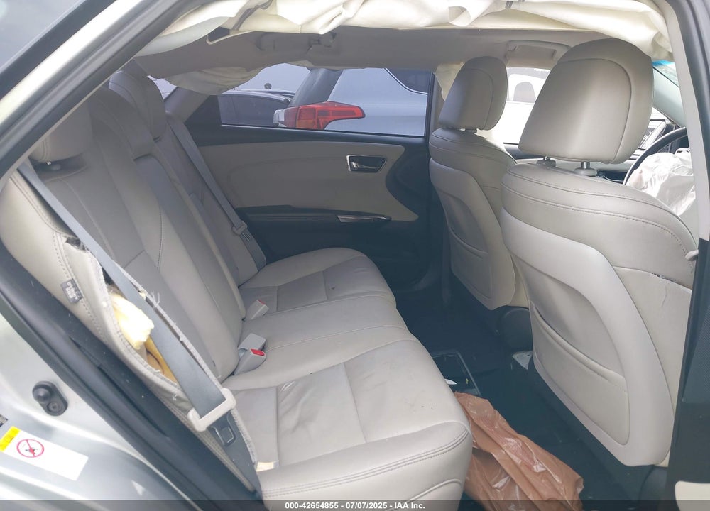 2016 TOYOTA AVALON TOURING VIN: 4T1BK1EB1GU209023