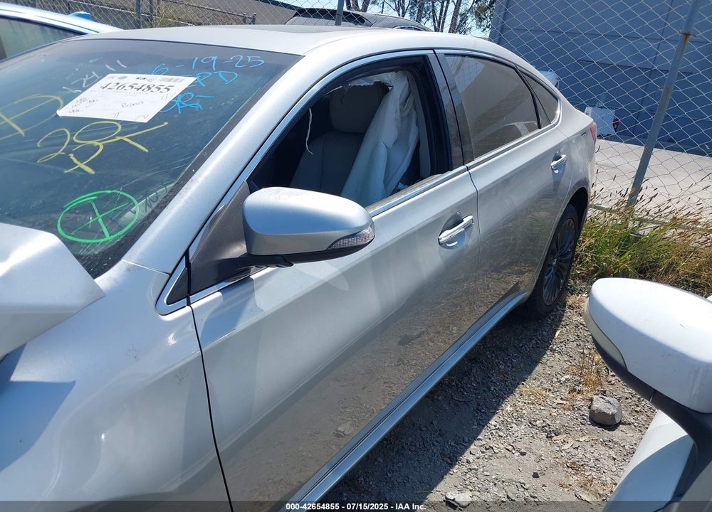 2016 TOYOTA AVALON TOURING VIN: 4T1BK1EB1GU209023