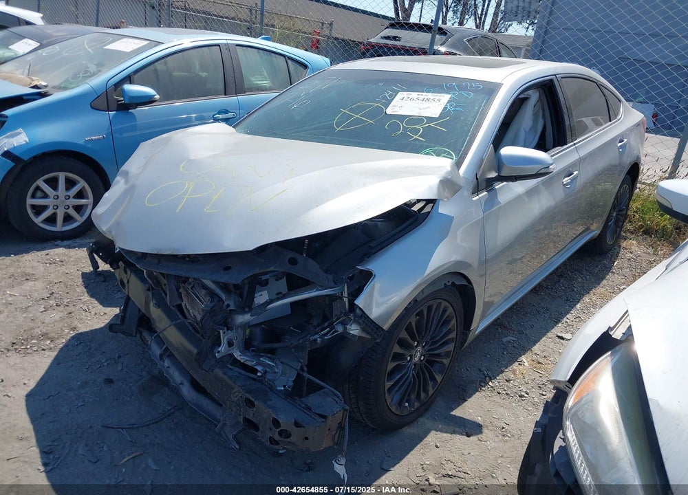 2016 TOYOTA AVALON TOURING VIN: 4T1BK1EB1GU209023