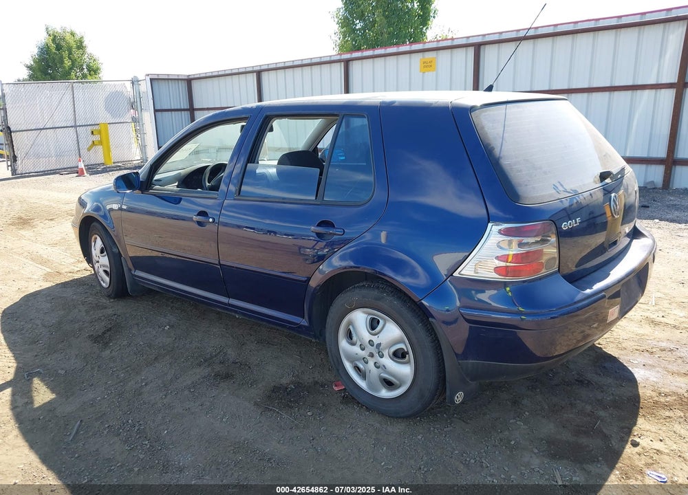 2000 VOLKSWAGEN GOLF GLS TDI VIN: 9BWGF21J1Y4039643