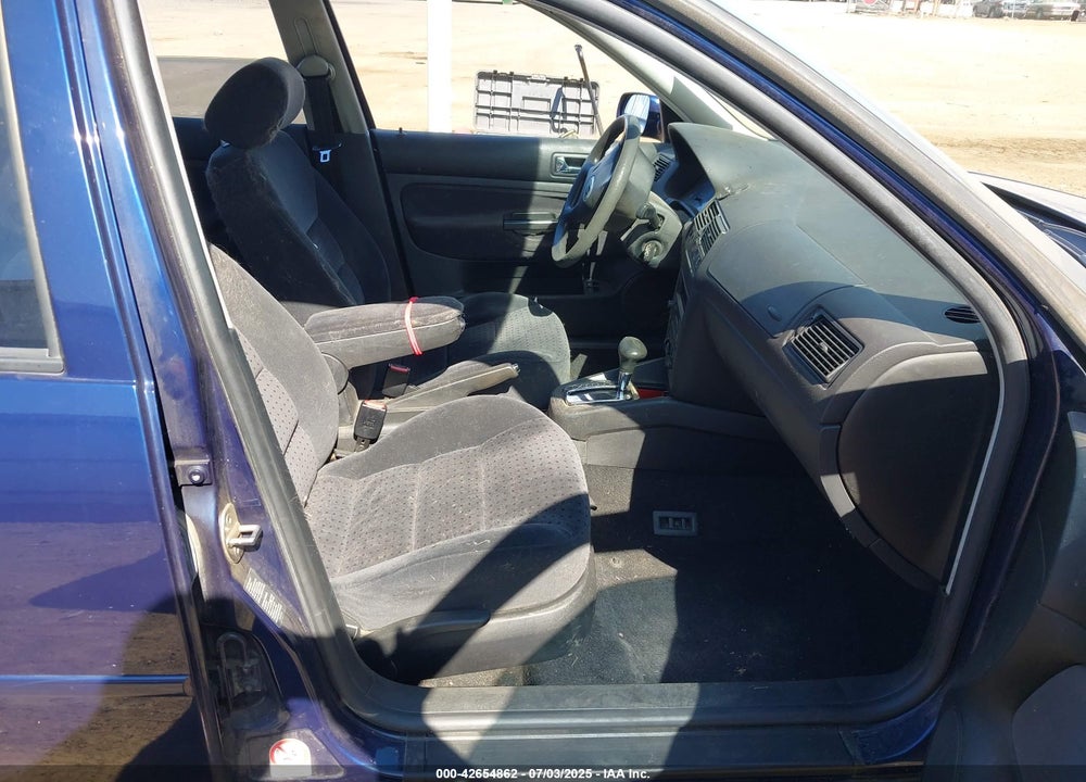 2000 VOLKSWAGEN GOLF GLS TDI VIN: 9BWGF21J1Y4039643