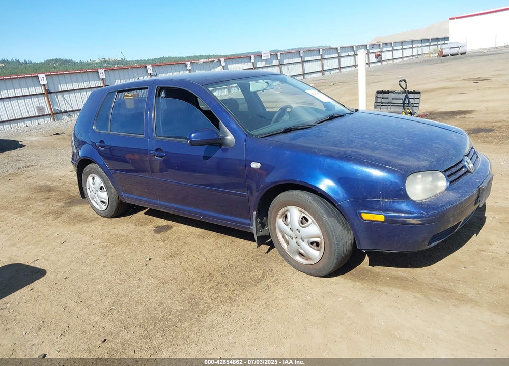 2000 VOLKSWAGEN GOLF GLS TDI VIN: 9BWGF21J1Y4039643