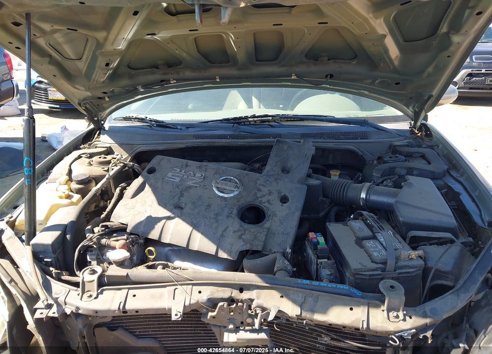 2006 NISSAN ALTIMA VIN: 1N4AL11DX6N403102