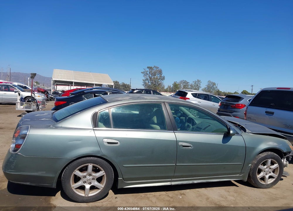 2006 NISSAN ALTIMA VIN: 1N4AL11DX6N403102