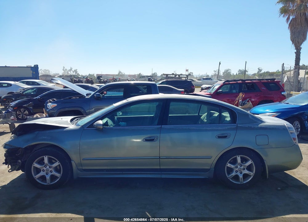 2006 NISSAN ALTIMA VIN: 1N4AL11DX6N403102