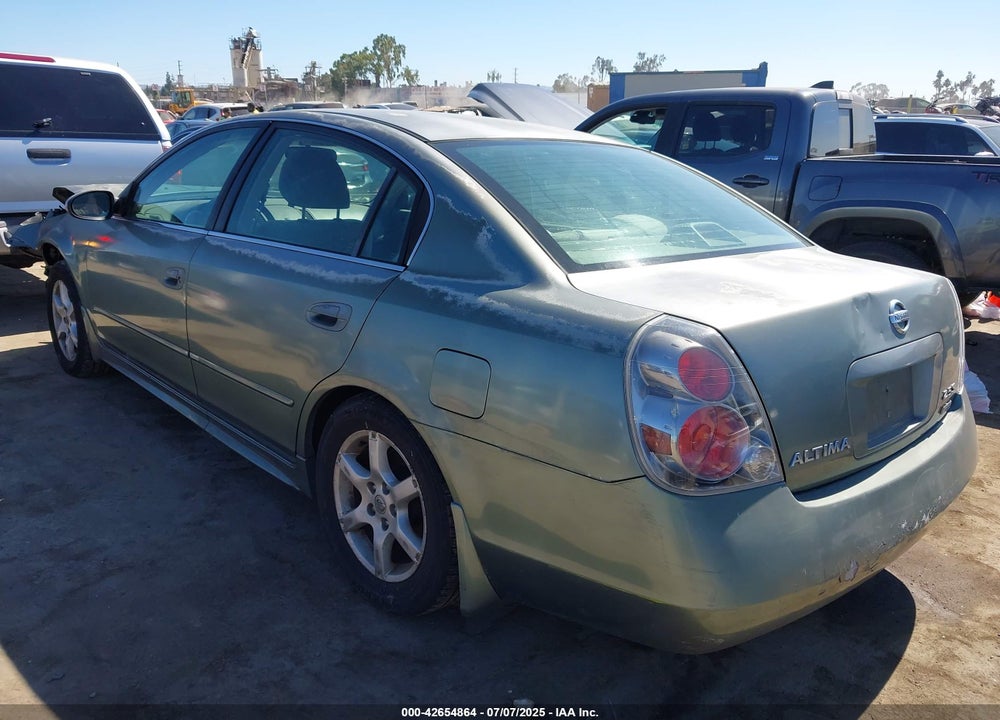 2006 NISSAN ALTIMA VIN: 1N4AL11DX6N403102
