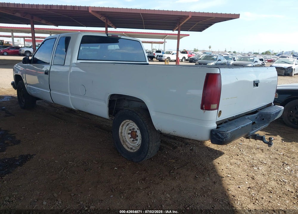 1995 CHEVROLET GMT-400 C2500 VIN: 1GCGC29K3SE260047