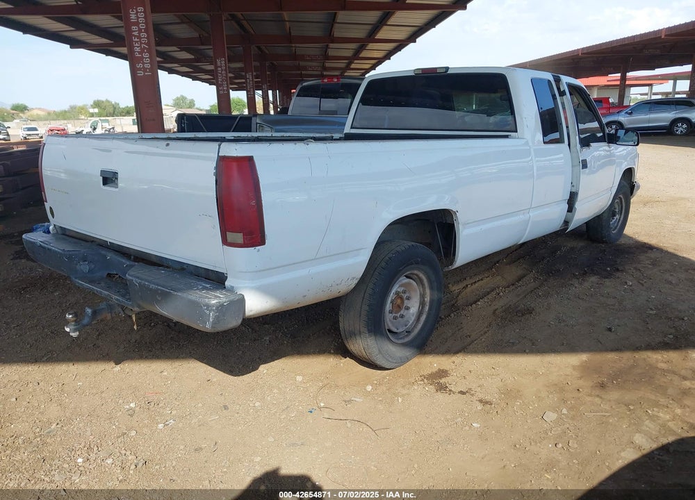 1995 CHEVROLET GMT-400 C2500 VIN: 1GCGC29K3SE260047