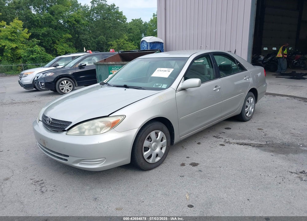 2004 TOYOTA CAMRY LE VIN: 4T1BE32K14U857478