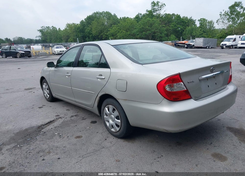 2004 TOYOTA CAMRY LE VIN: 4T1BE32K14U857478