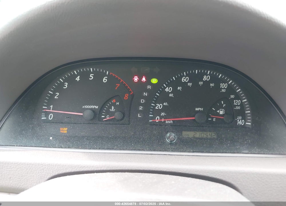 2004 TOYOTA CAMRY LE VIN: 4T1BE32K14U857478