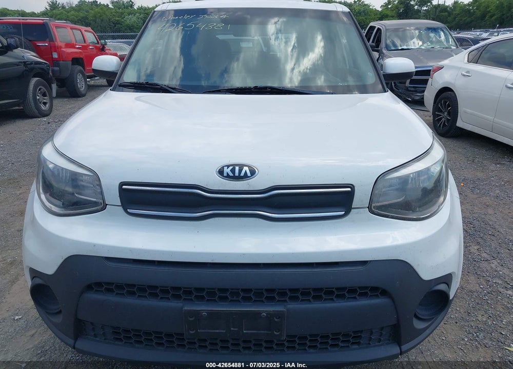 2017 KIA SOUL VIN: KNDJN2A26H7438123