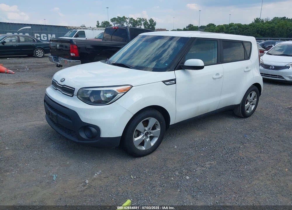 2017 KIA SOUL VIN: KNDJN2A26H7438123