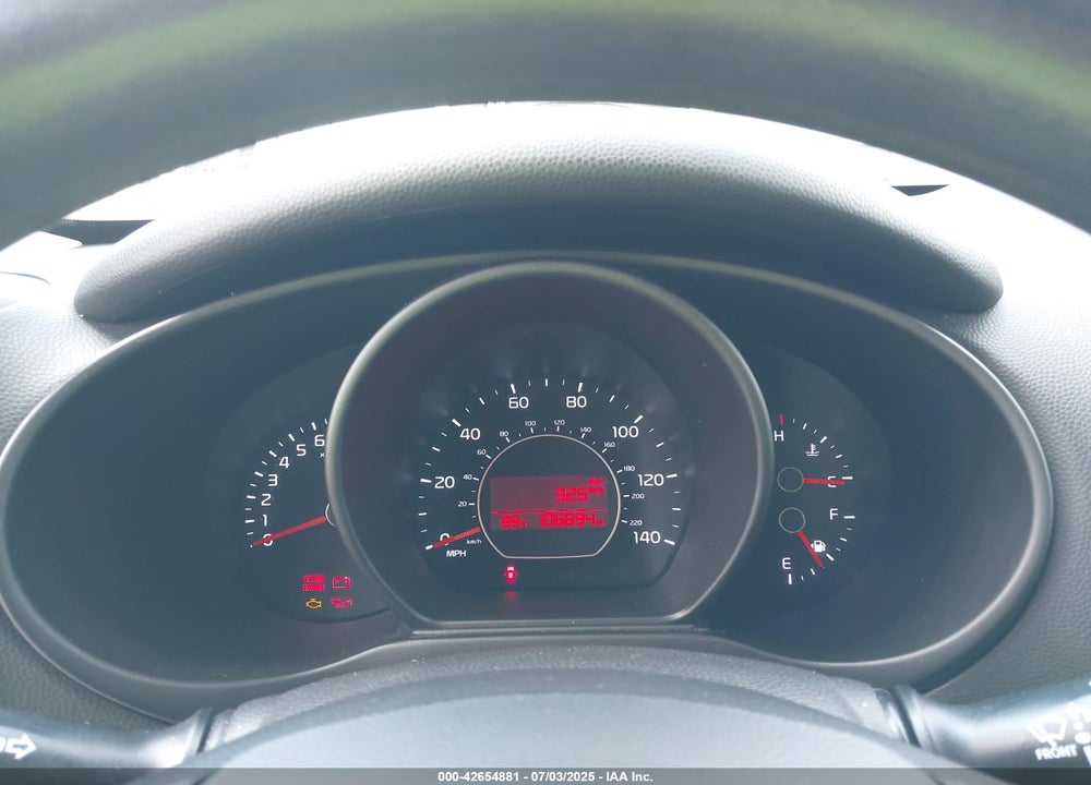 2017 KIA SOUL VIN: KNDJN2A26H7438123