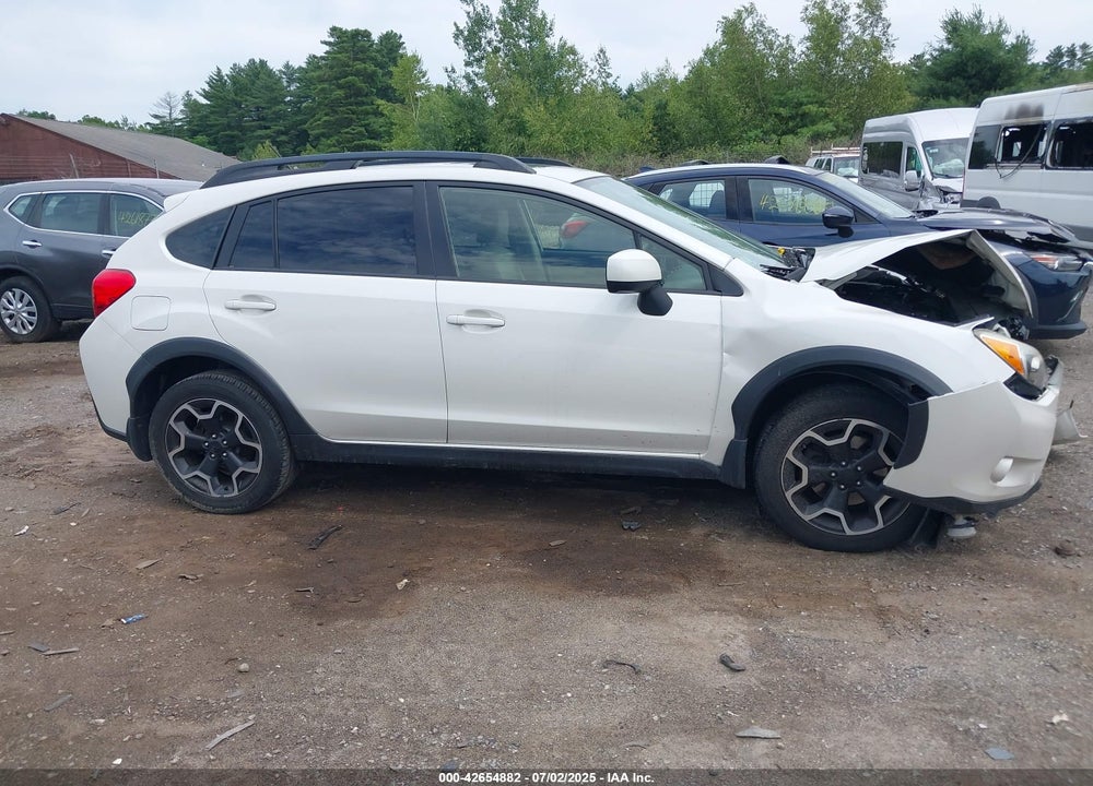 2014 SUBARU XV CROSSTREK 2.0I PREMIUM VIN: JF2GPAVC1E8210619