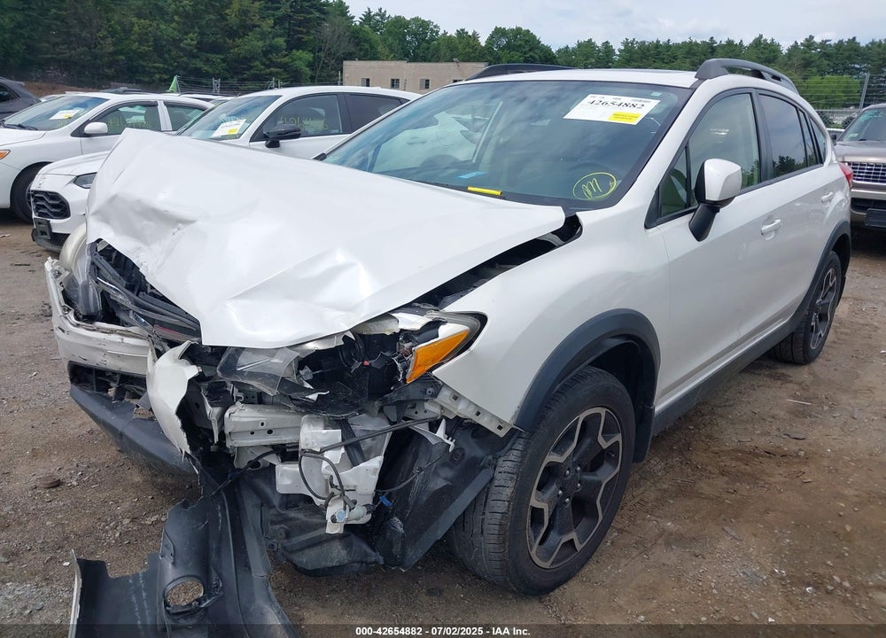 2014 SUBARU XV CROSSTREK 2.0I PREMIUM VIN: JF2GPAVC1E8210619