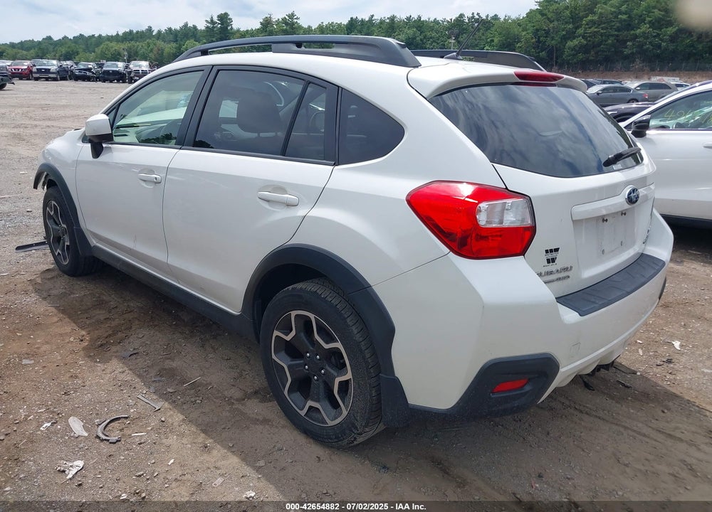 2014 SUBARU XV CROSSTREK 2.0I PREMIUM VIN: JF2GPAVC1E8210619