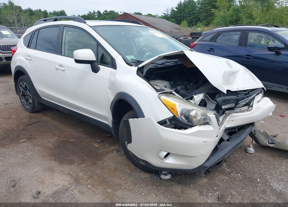 2014 SUBARU XV CROSSTREK 2.0I PREMIUM VIN: JF2GPAVC1E8210619