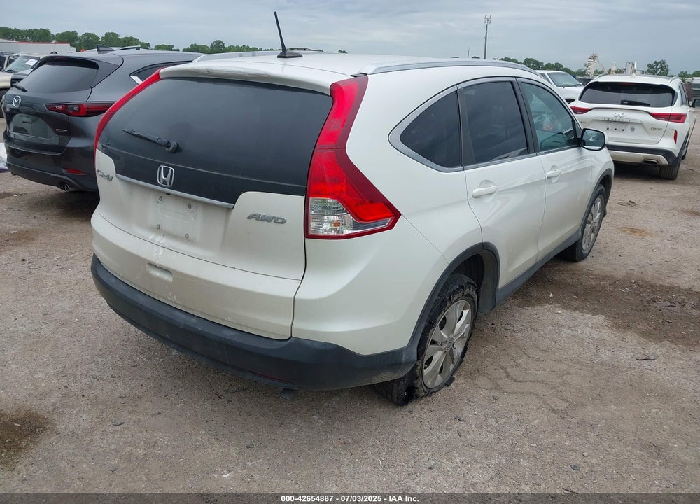 2014 HONDA CR-V VIN: 5J6RM4H75EL026226