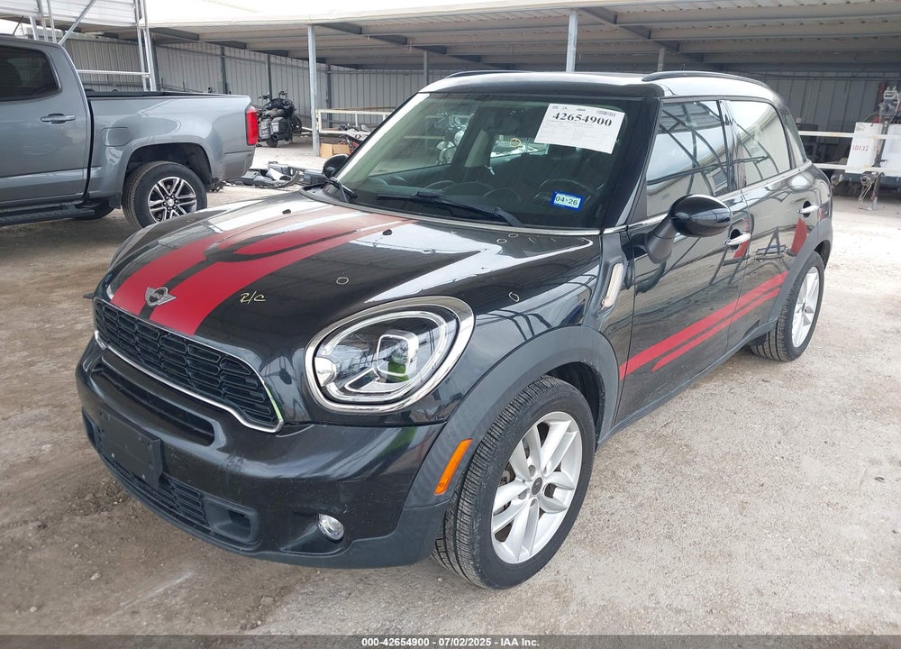 2012 MINI COOPER VIN: WMWZC3C52CWL83252