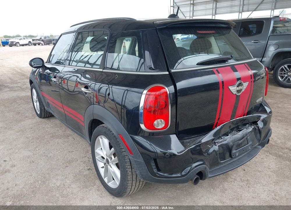 2012 MINI COOPER VIN: WMWZC3C52CWL83252