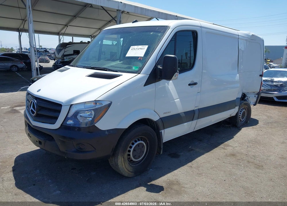 2015 MERCEDES-BENZ SPRINTER 2500 VIN: WD3PE7DCXF5983742
