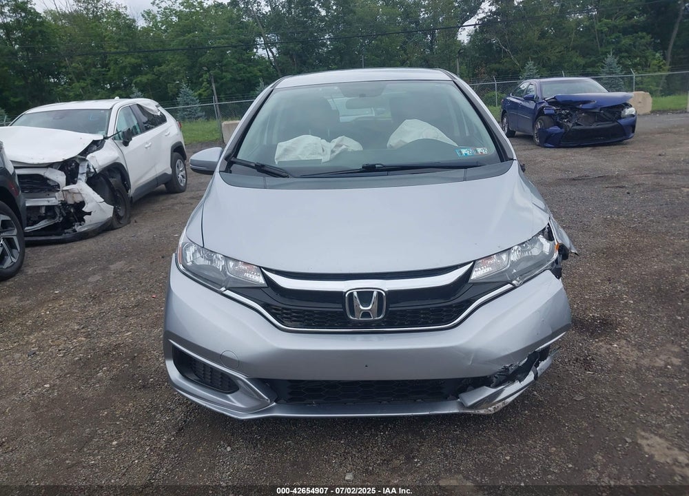 2019 HONDA FIT LX VIN: 3HGGK5H45KM725916