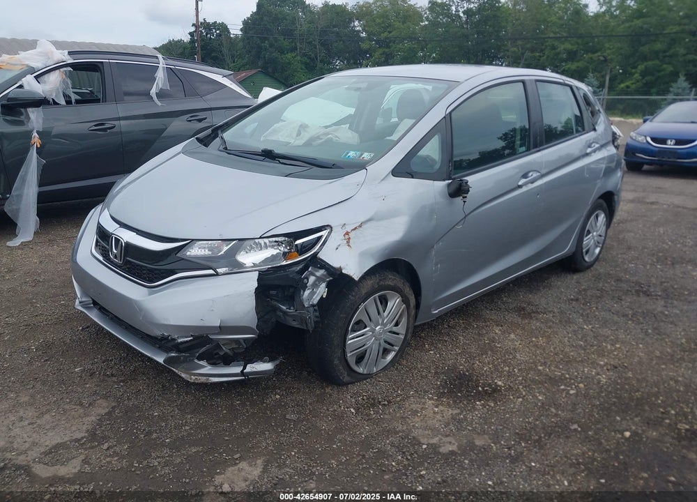 2019 HONDA FIT LX VIN: 3HGGK5H45KM725916