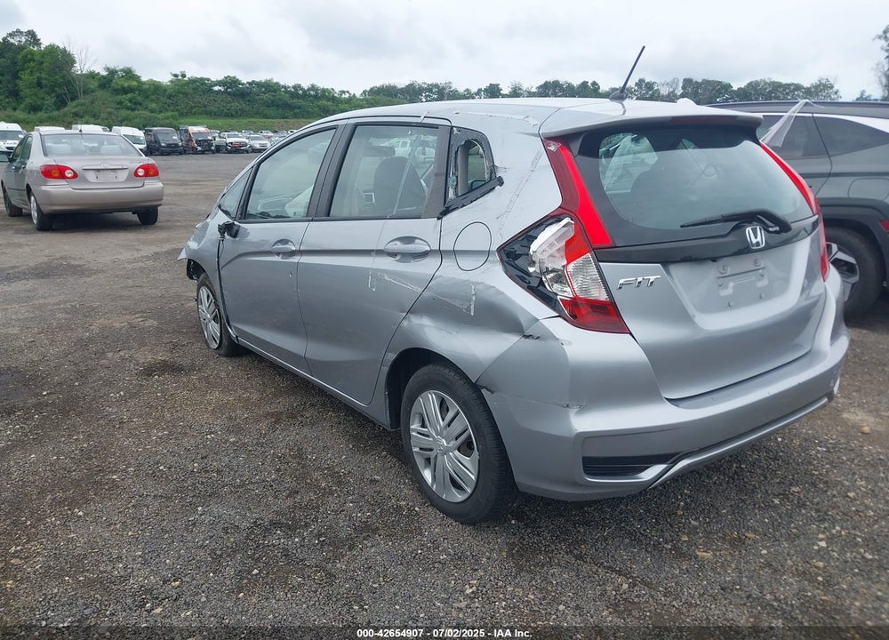 2019 HONDA FIT LX VIN: 3HGGK5H45KM725916