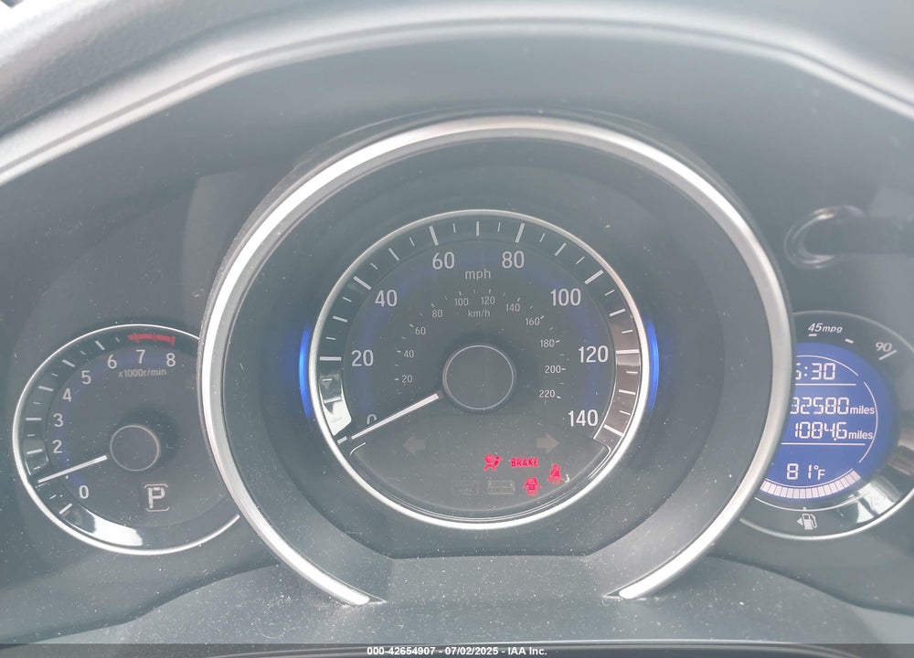 2019 HONDA FIT LX VIN: 3HGGK5H45KM725916
