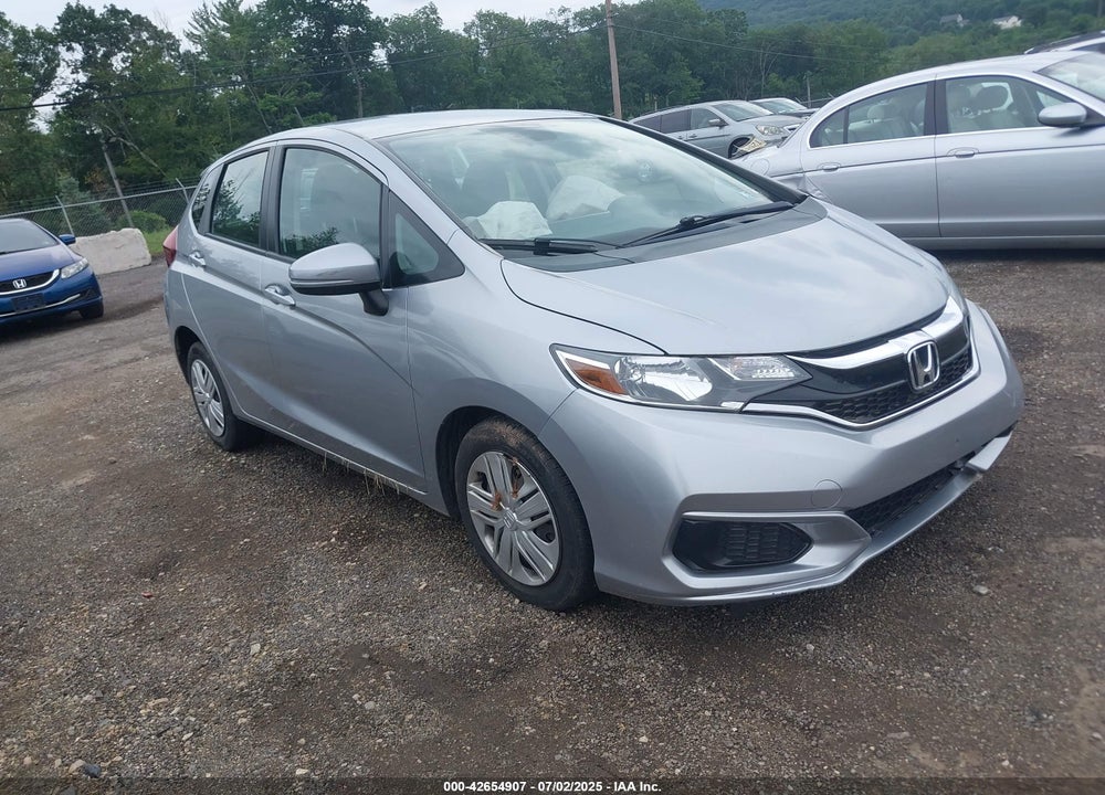 2019 HONDA FIT LX VIN: 3HGGK5H45KM725916