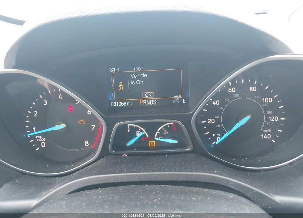 2018 FORD ESCAPE VIN: 1FMCU9GD1JUA46649