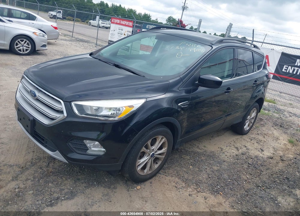 2018 FORD ESCAPE VIN: 1FMCU9GD1JUA46649