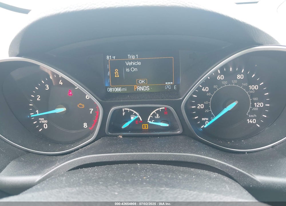 2018 FORD ESCAPE VIN: 1FMCU9GD1JUA46649