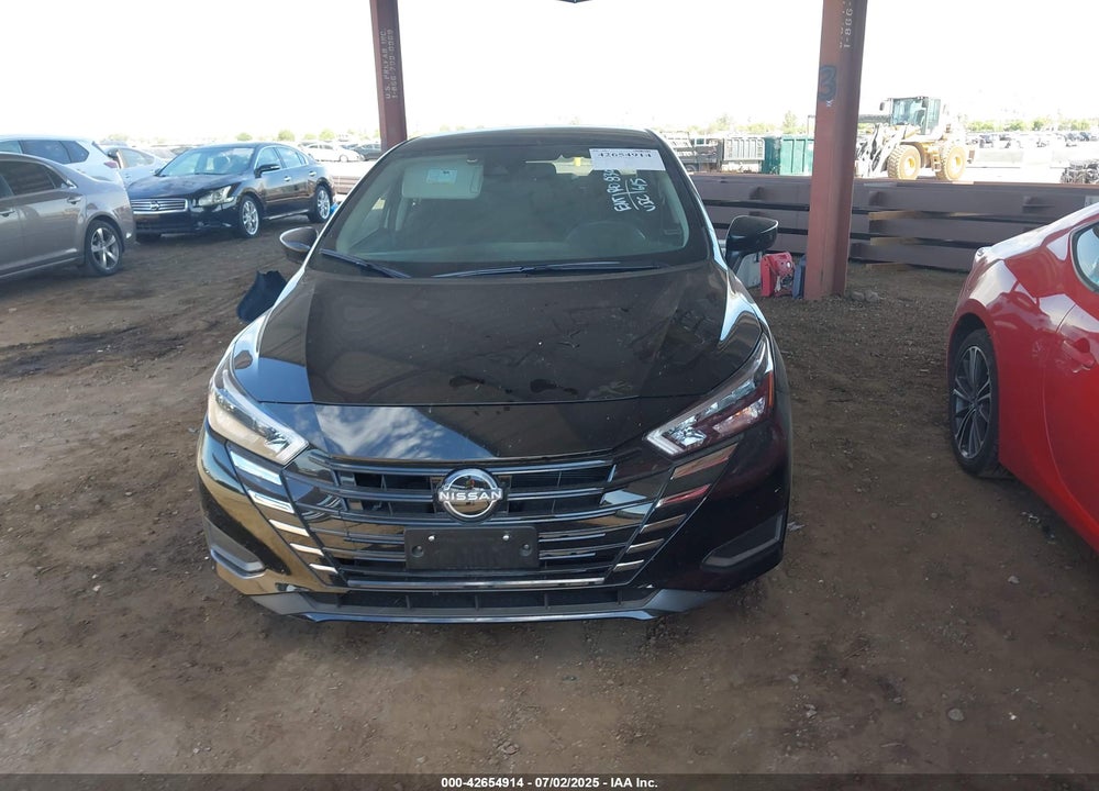 2025 NISSAN VERSA VIN: 3N1CN8EV4SL843449