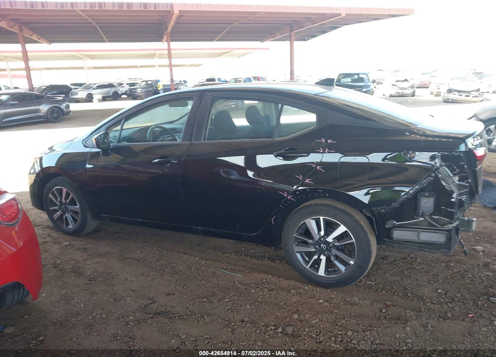 2025 NISSAN VERSA VIN: 3N1CN8EV4SL843449