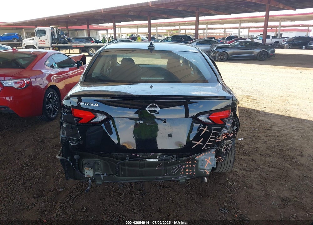 2025 NISSAN VERSA VIN: 3N1CN8EV4SL843449