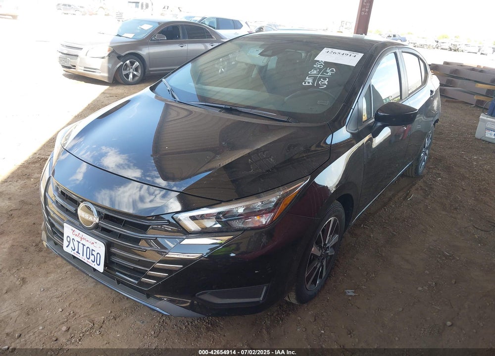 2025 NISSAN VERSA VIN: 3N1CN8EV4SL843449