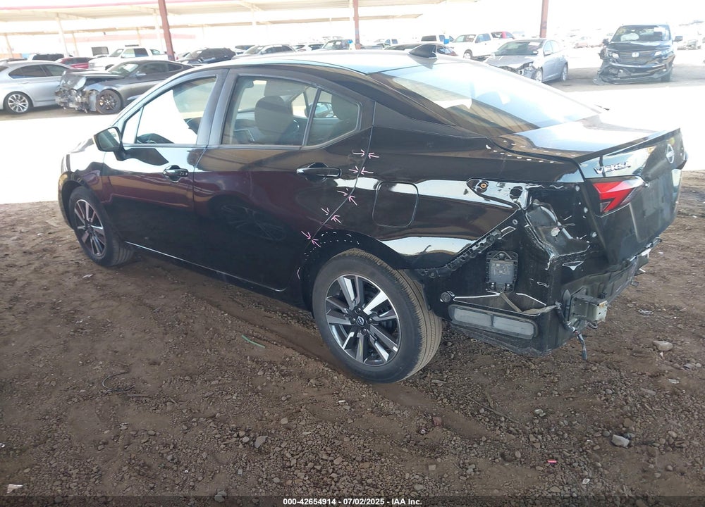 2025 NISSAN VERSA VIN: 3N1CN8EV4SL843449